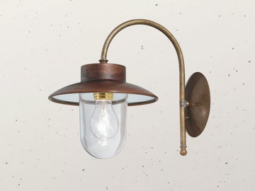 CALMAGGIORE 230.03 - Metal outdoor wall lamp by Il Fanale - view 2